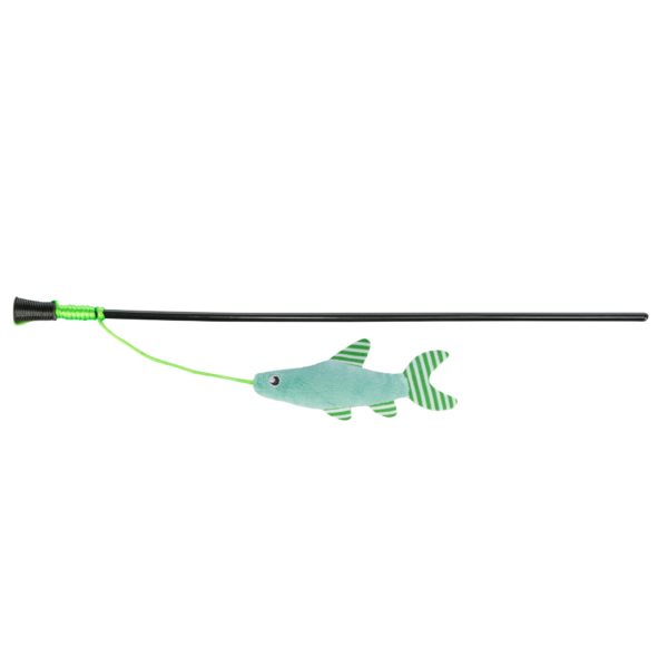 Trixie Spielangel mit Fisch