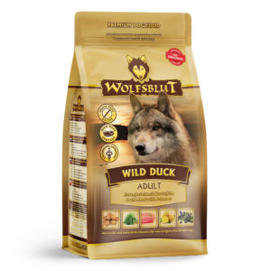 Wolfsblut Adult Wild Duck - Ente und Kartoffel