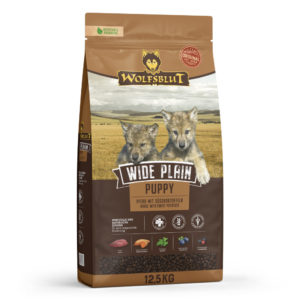 Wolfsblut Wide Plain Puppy - Pferdefleisch und Süßkartoffel