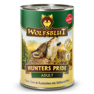 Wolfsblut Adult Hunters Pride - Fasan, Ente & Kaninchen mit Süßkartoffeln
