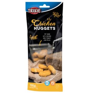 Trixie Chicken Nuggets 100g