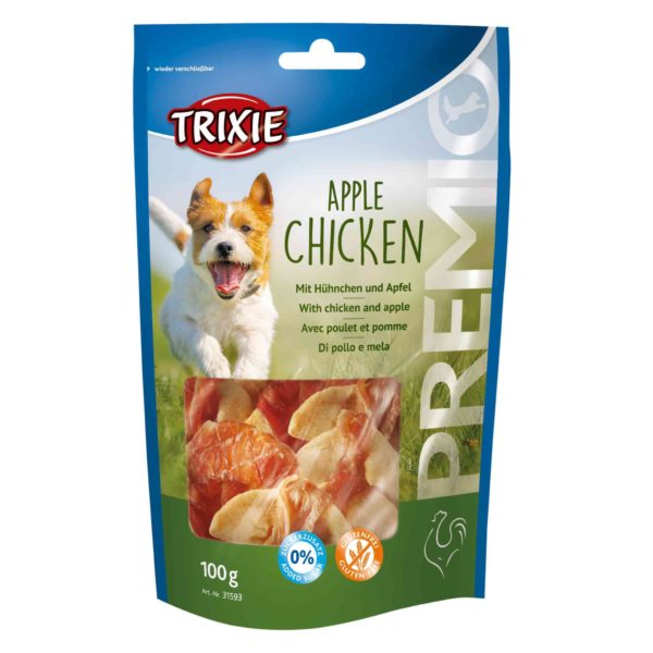 Trixie PREMIO Apple Chicken 100g