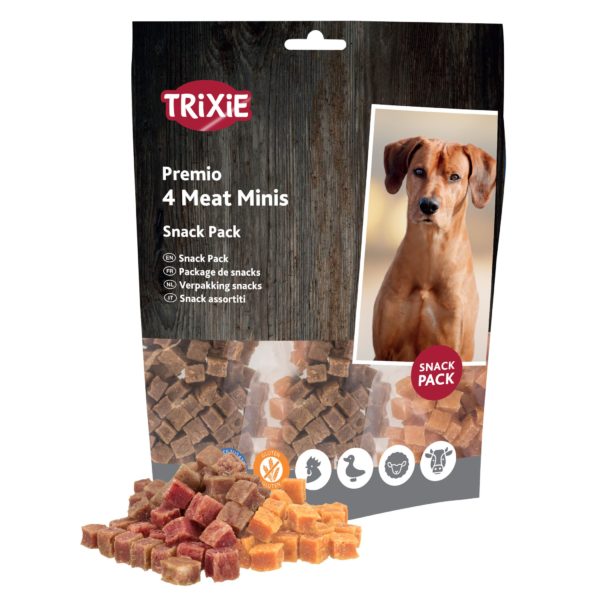Trixie PREMIO 4 Meat Minis 4 x 100g – Bild 3
