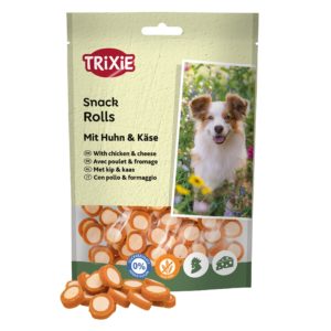 Trixie PREMIO Chicken Cheese Rolls 100g