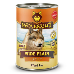 Wolfsblut Adult Wide Plain Pure - Pferd Pur 395g