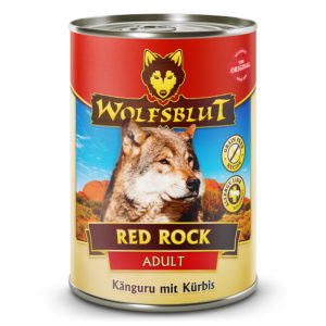 Wolfsblut Adult Red Rock - Känguru mit Kürbis 395 g