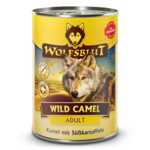 Wolfsblut Adult Wild Camel - Kamel mit Süßkartoffeln 395 g
