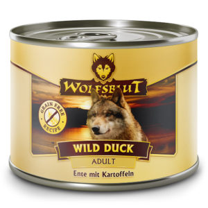 Wolfsblut Adult Wild Duck - Ente mit Kartoffeln