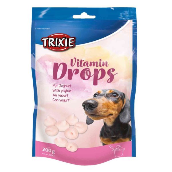 Trixie Vitamin Drops mit Joghurt 200g