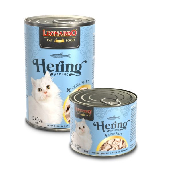 LEONARDO Hering + extra Filet