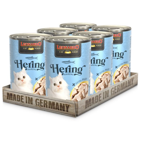 LEONARDO Hering + extra Filet – Bild 5