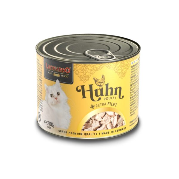LEONARDO Huhn + extra Filet – Bild 2