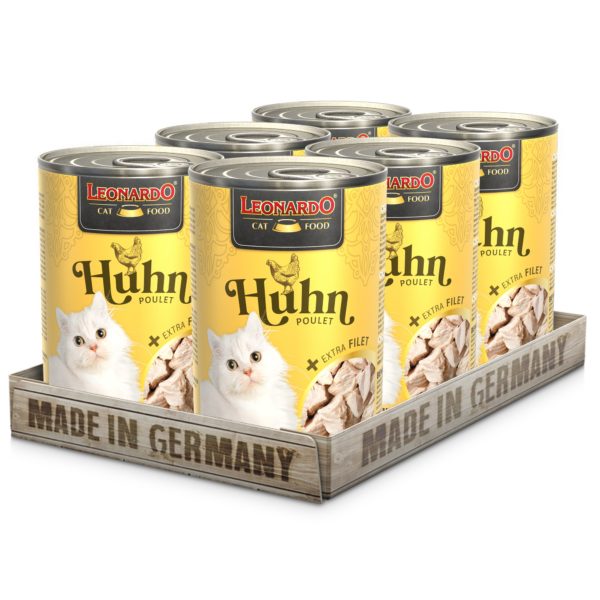 LEONARDO Huhn + extra Filet – Bild 5