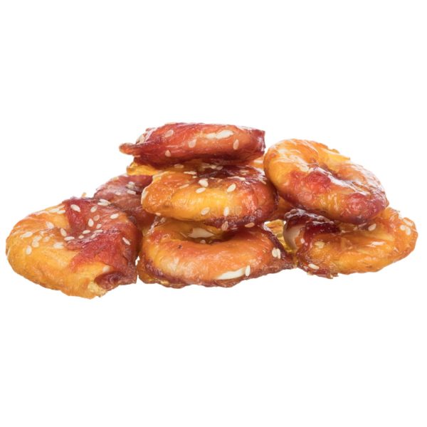Trixie PREMIO Lamb Chicken Bagels 100g – Bild 3