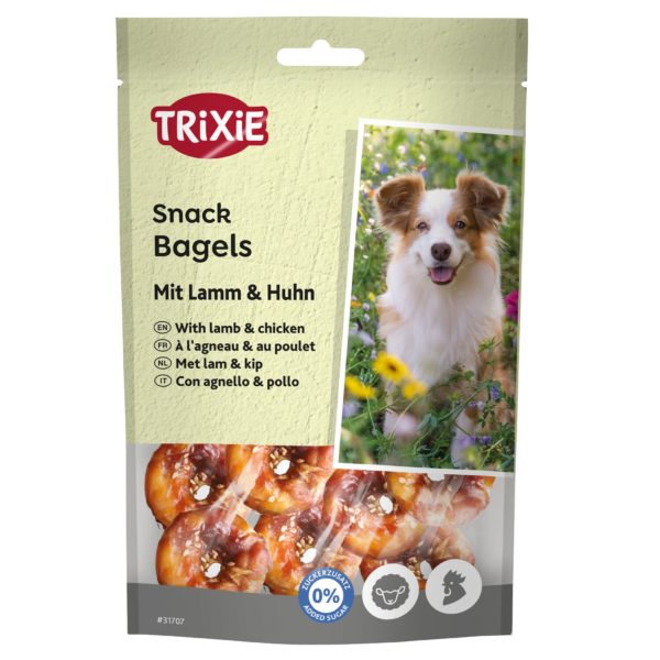 Trixie PREMIO Lamb Chicken Bagels 100g