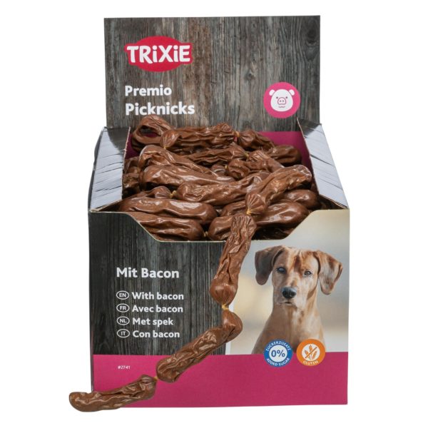 Trixie PREMIO Picknicks Würstchen 8g/Stück – Bild 2