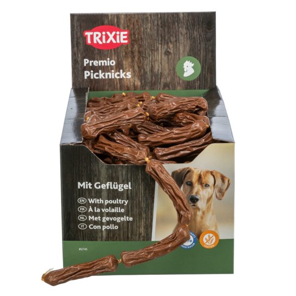 Trixie PREMIO Picknicks Würstchen 8g/Stück – Bild 4