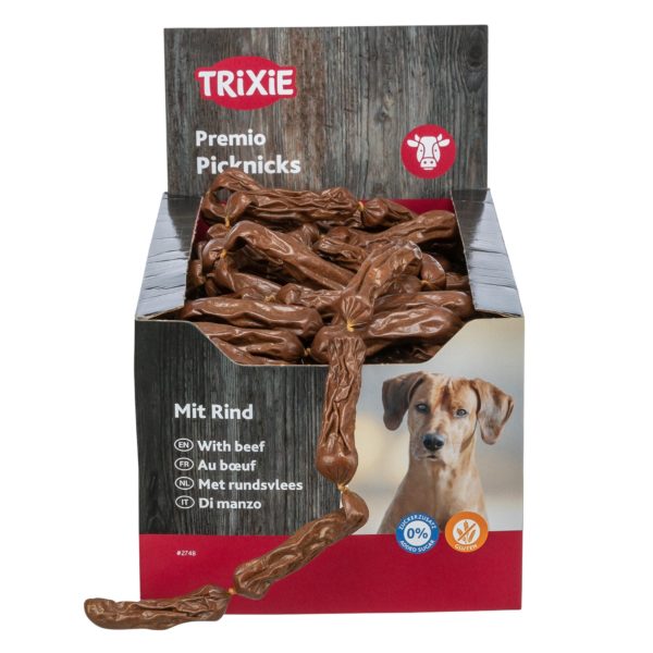 Trixie PREMIO Picknicks Würstchen 8g/Stück