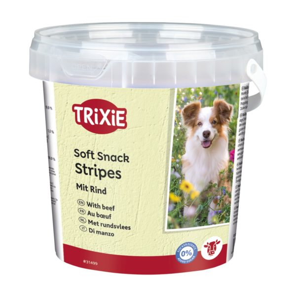 Trixie Soft Snack Happy Stripes 500g – Bild 4