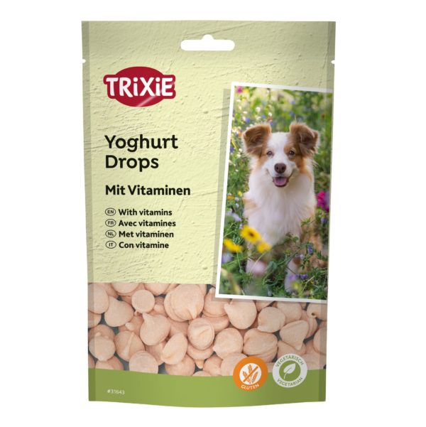 Trixie Vitamin Drops mit Joghurt 200g