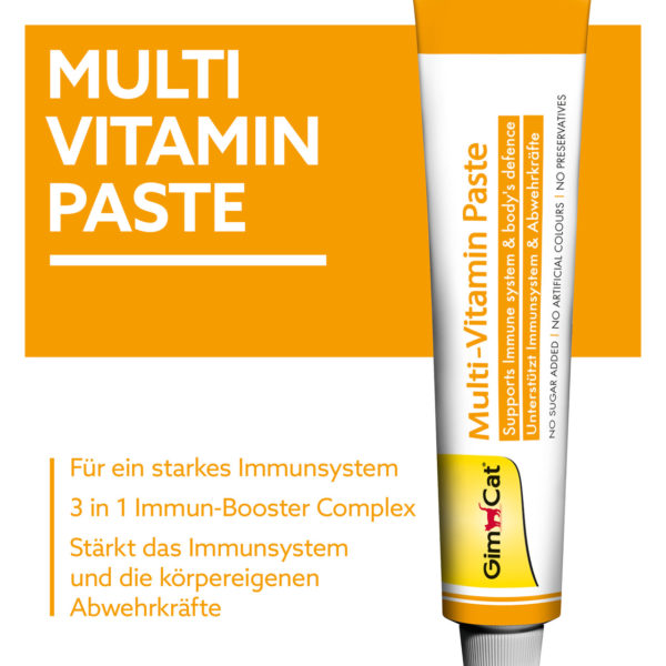 GimCat - Multi-Vitamin Paste 50g – Bild 2