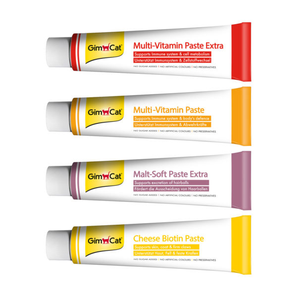 GimCat - Multi-Vitamin Paste 50g – Bild 3