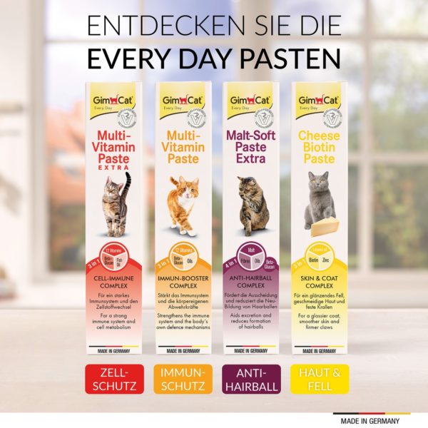 GimCat Multi-Vitamin Paste Extra 200g – Bild 3