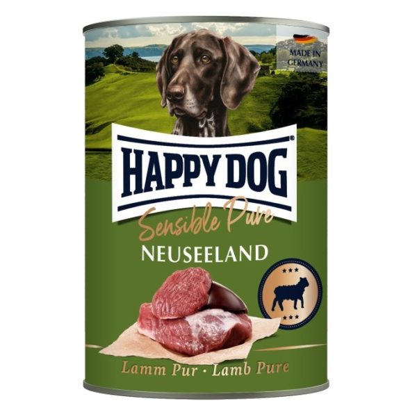 Happy Dog -  Sensible Pur Neuseeland Lamm – Bild 3