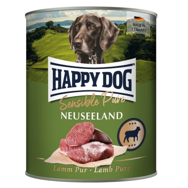 Happy Dog -  Sensible Pur Neuseeland Lamm – Bild 2