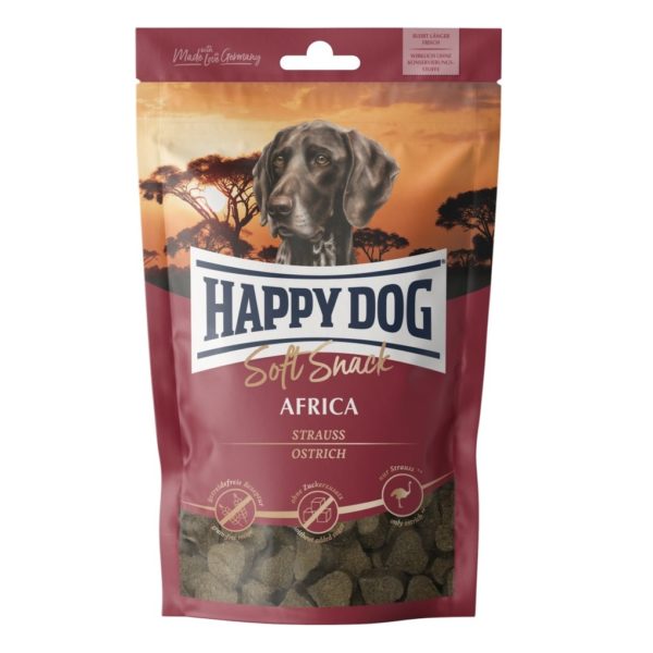 Happy Dog - Soft Snack Africa 100g