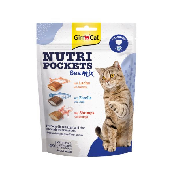 GimCat - Nutri Pockets Sea Mix 150 g