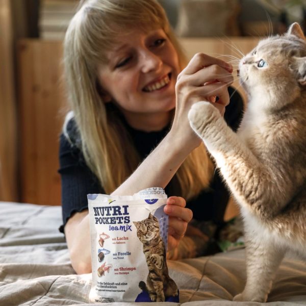 GimCat - Nutri Pockets Sea Mix 150 g – Bild 4