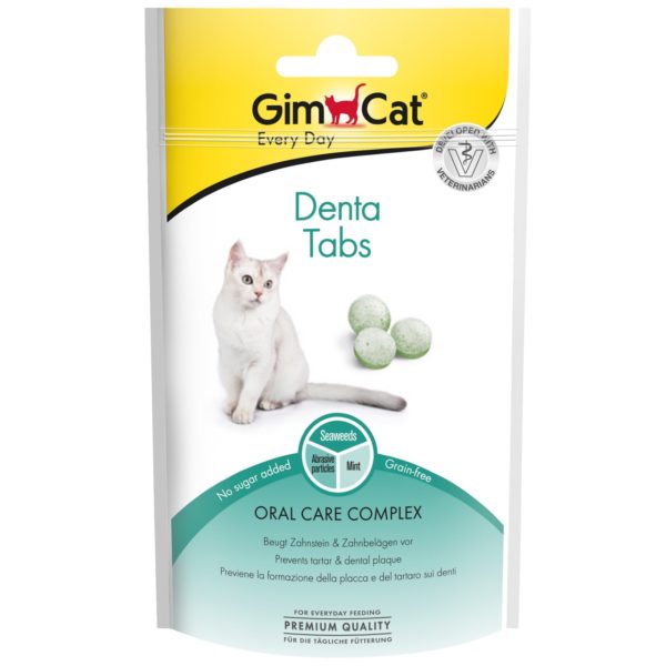 GimCat - Denta Tabs 40g