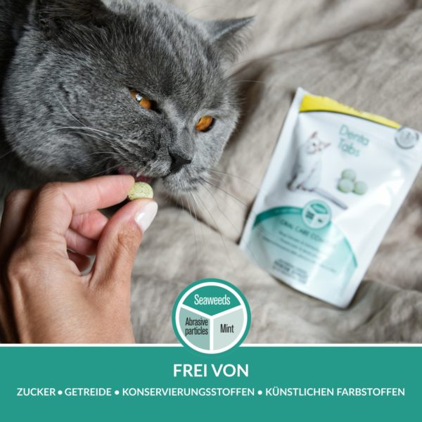 GimCat - Denta Tabs 40g – Bild 3