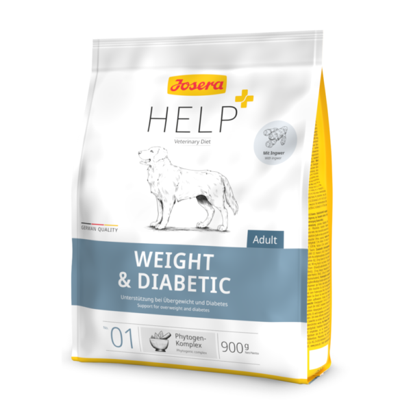 Josera Help Dog -  Weight & Diabetic Dog dry – Bild 2