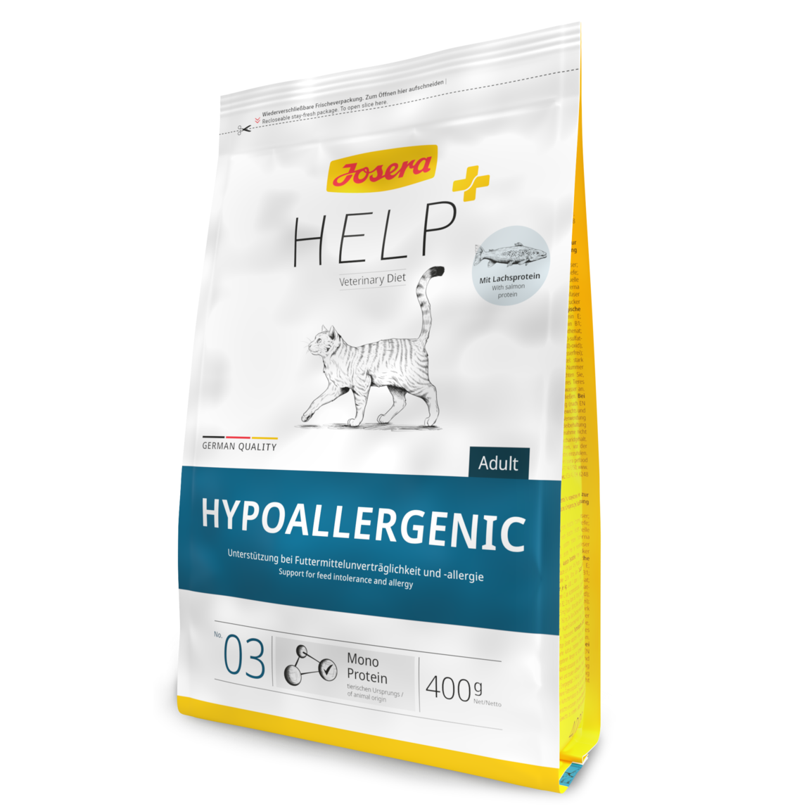Josera Help Cat - Hypoallergenic dry | Die Futterkiste