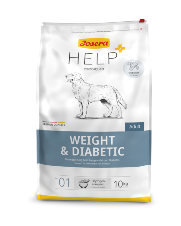 Josera Help Dog -  Weight & Diabetic Dog dry