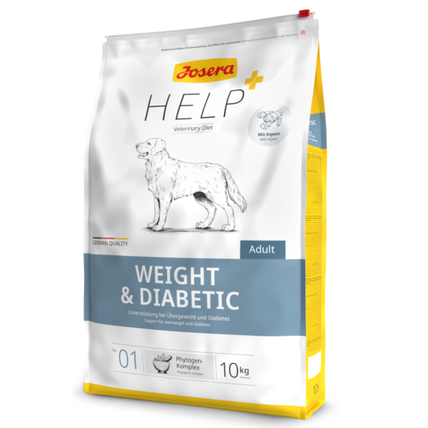 Josera Help Dog -  Weight & Diabetic Dog dry – Bild 3