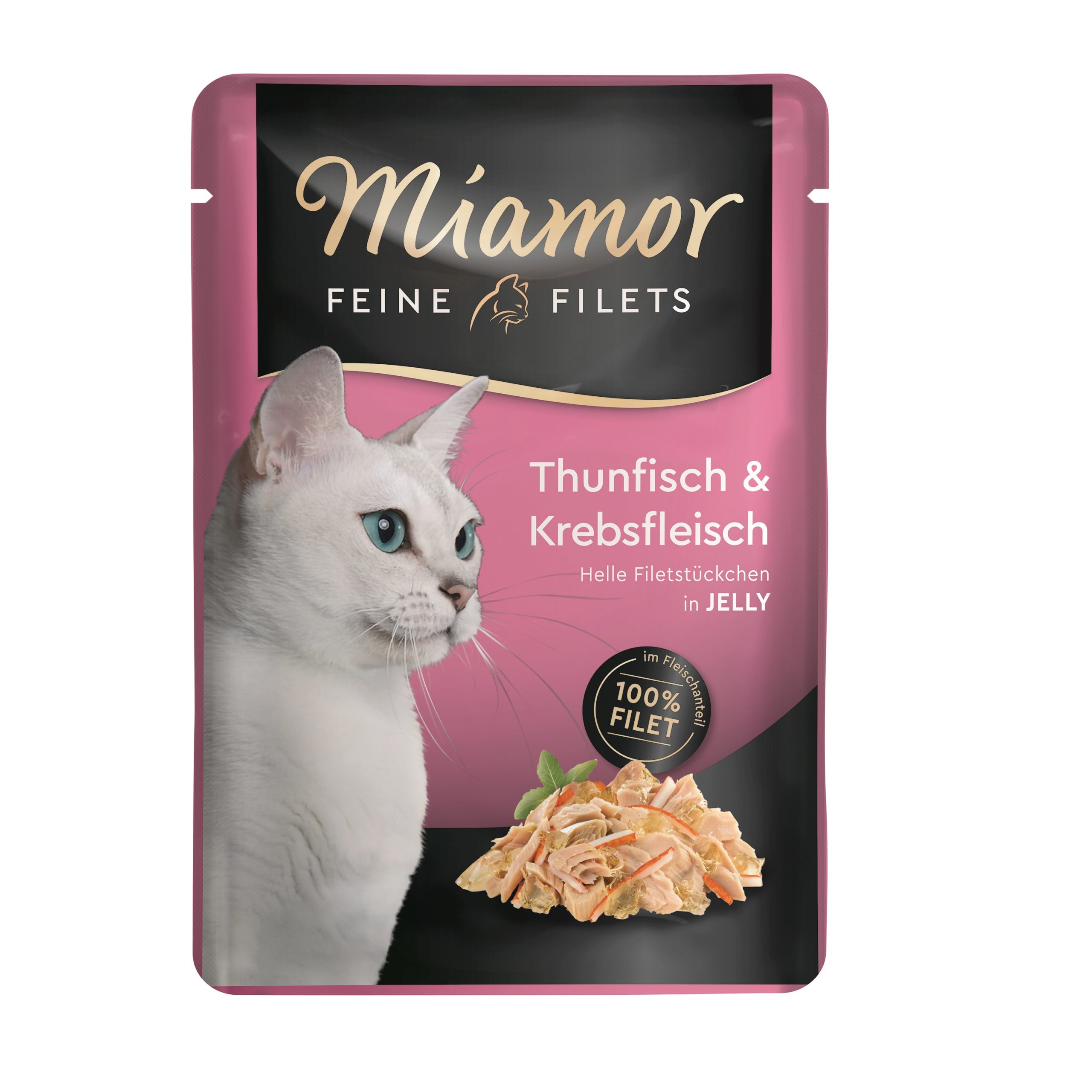 Miamor Feine Filets in Jelly Thun & Krebs 100g