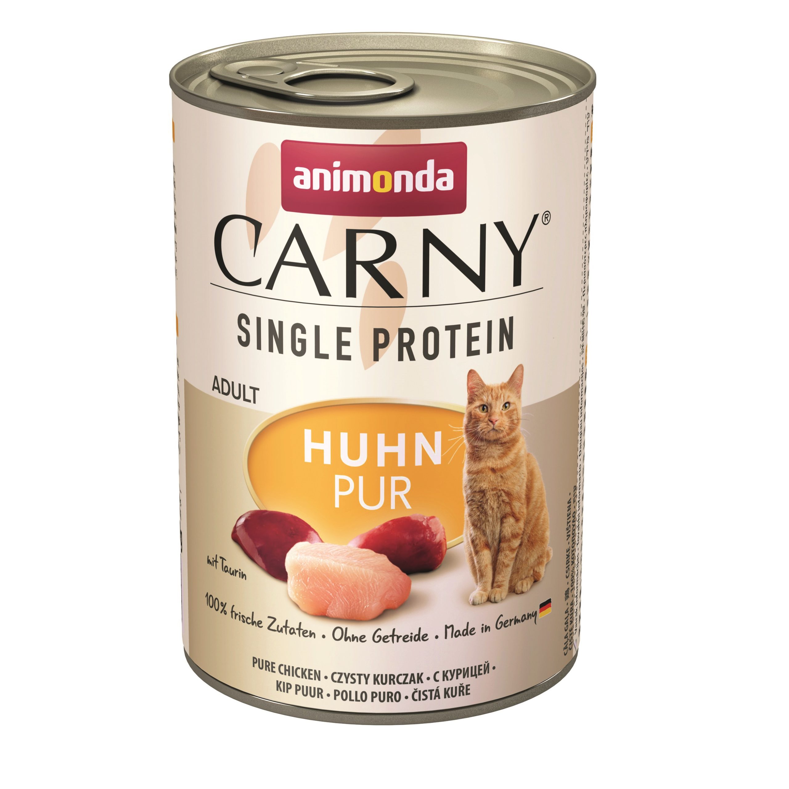 Animonda Carny Adult Single Protein Pute Pur – Bild 2
