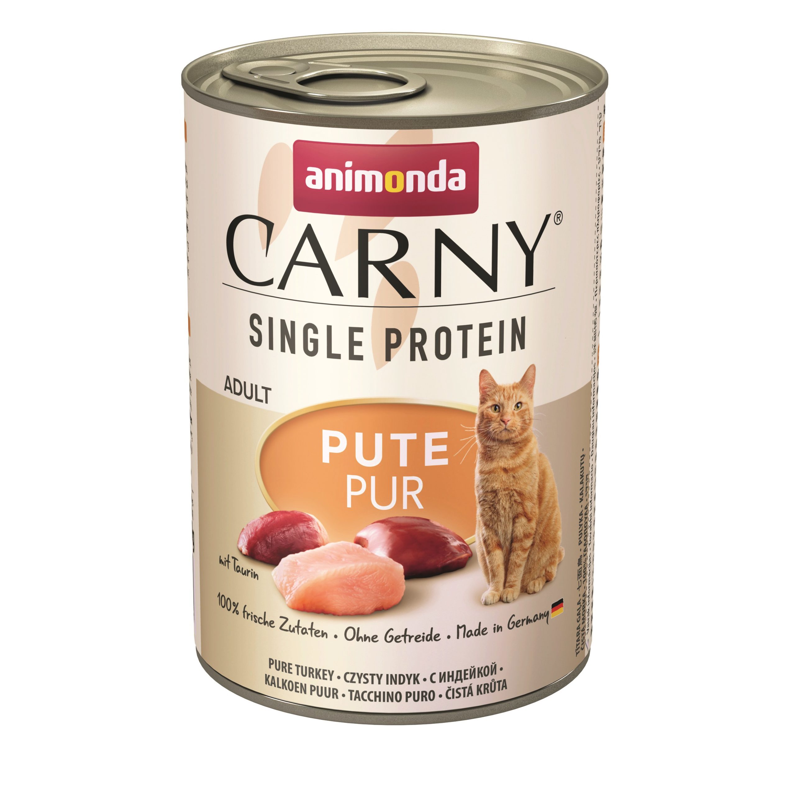 Animonda Carny Adult Single Protein Pute Pur