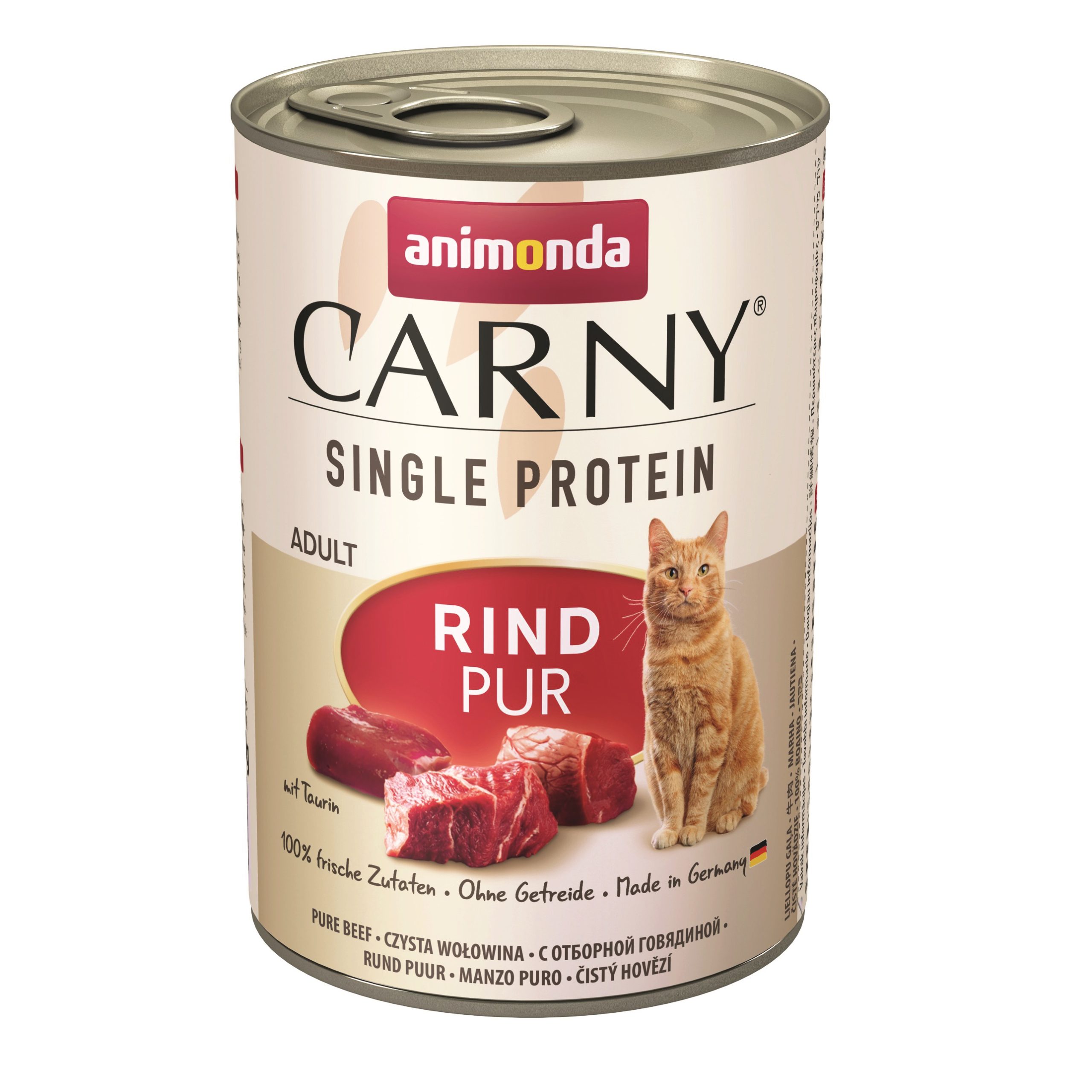 Animonda Carny Adult Single Protein Pute Pur – Bild 4
