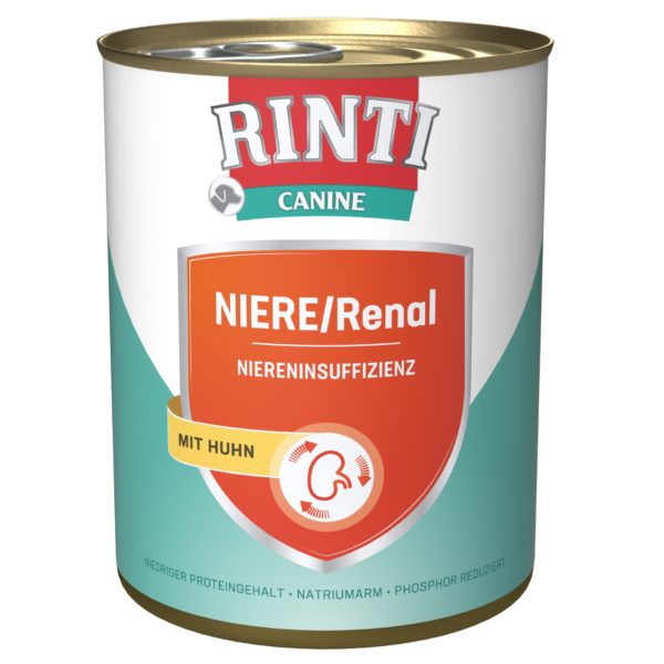 Rinti Canine - Niere/Renal Huhn