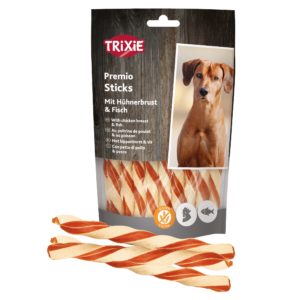 Trixie PREMIO Fish Chicken Sticks 80g