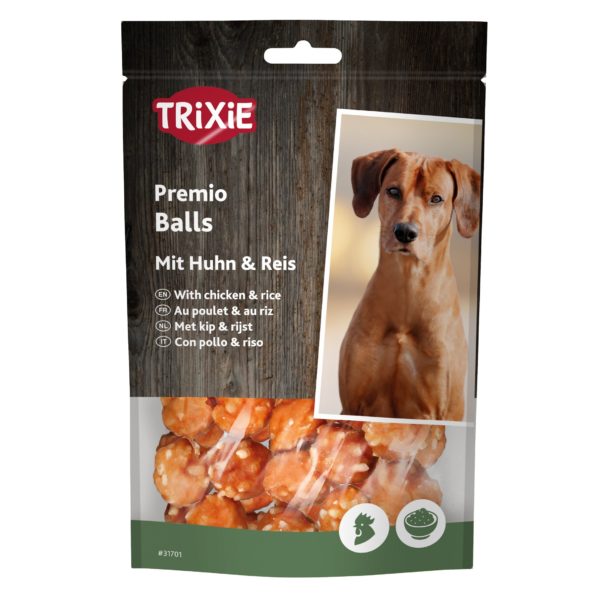 Trixie PREMIO Rice Chicken Balls 80g