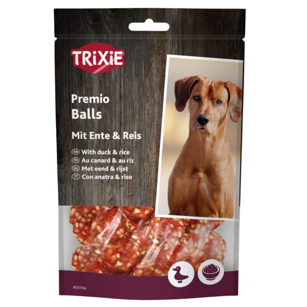 Trixie PREMIO Rice Duck Balls 80g