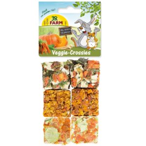 JR-FARM Veggie-Crossies 100g