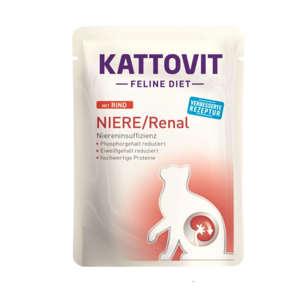 Kattovit Niere/Renal -Rind- Frischebeutel