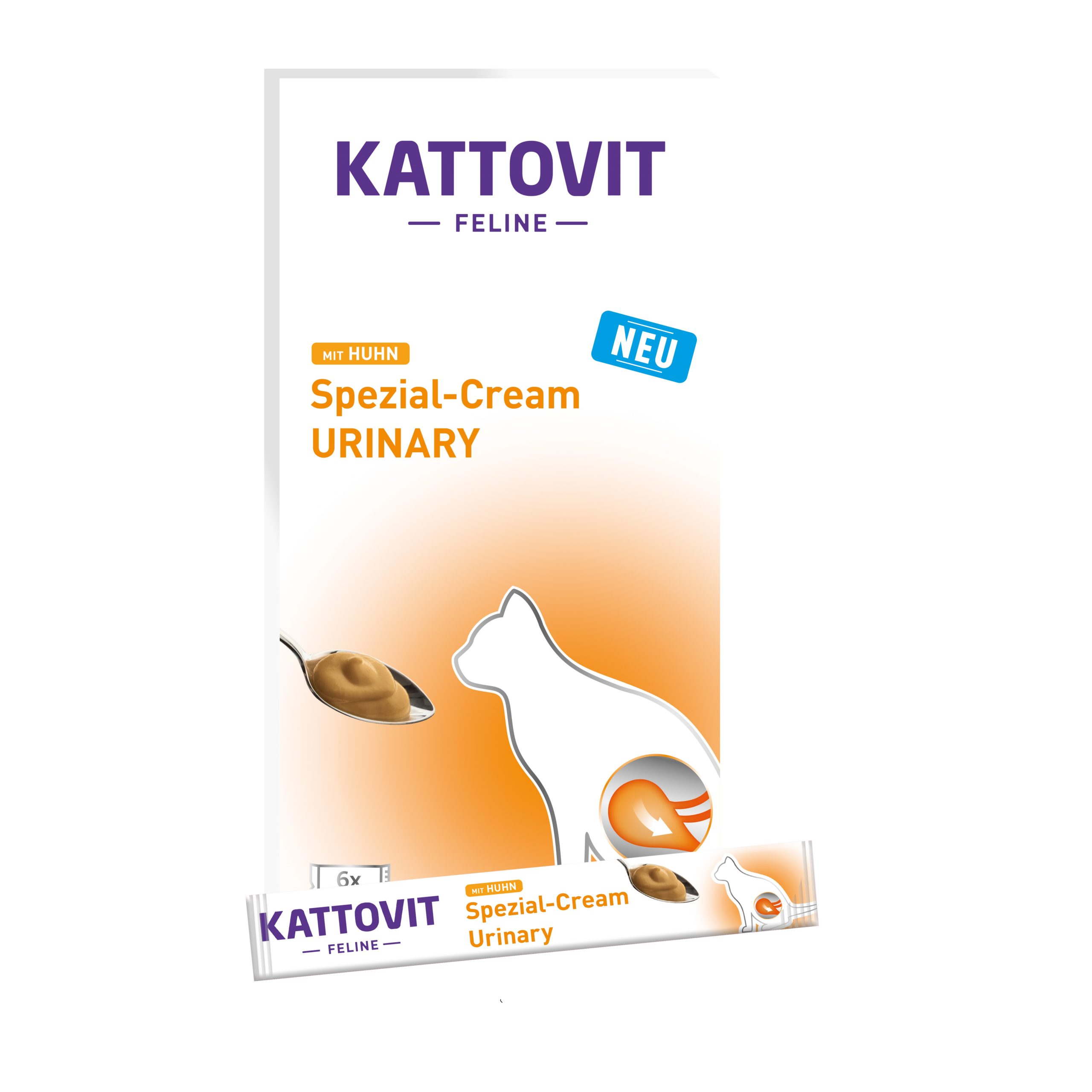 Kattovit Urinary - Spezial Cream / 6 x 15 g
