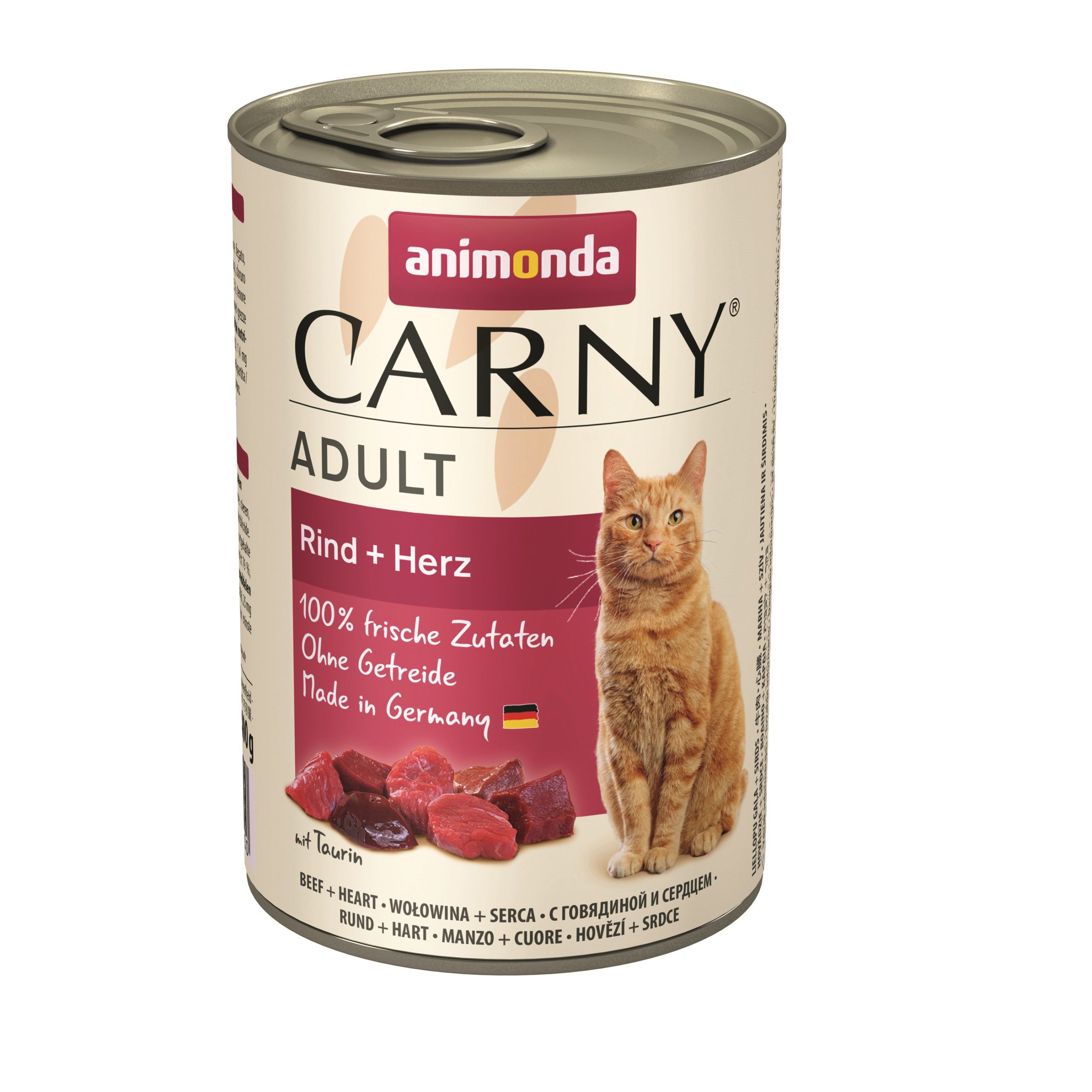 Animonda Carny Adult Rind + Herz – Bild 3